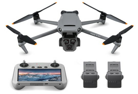 DJI Mavic 3 Pro Drone with Fly More Combo and RC