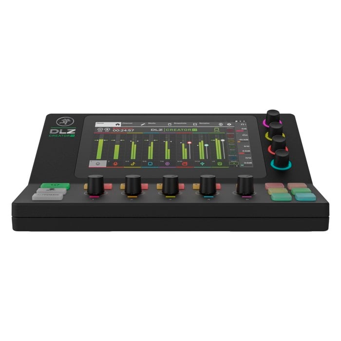 Mackie DLZ-CREATOR-XS Compact Adaptive Digital Mixer For Podcasting And Streaming