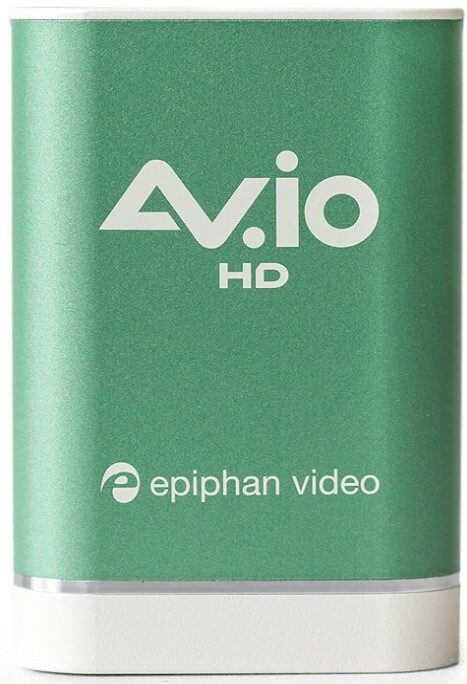 Epiphan Avio HD+ USB Video Grabber For HD Video Capture