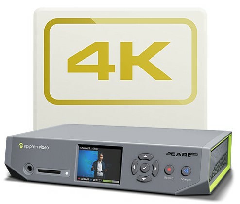 Epiphan Pearl Nano 4K Add-On Upgrade License For Pearl Nano Streamer And Recorder
