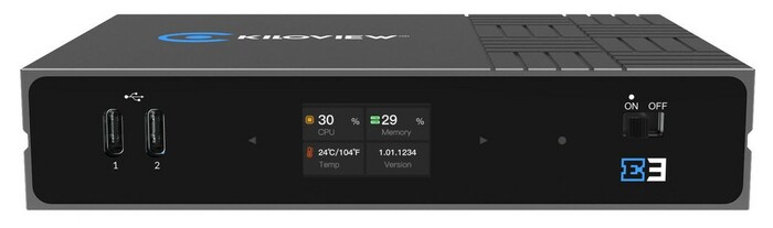 Kiloview E3 Dual-Channel 4K HDMI And 3G-SDI HEVC Video Encoder