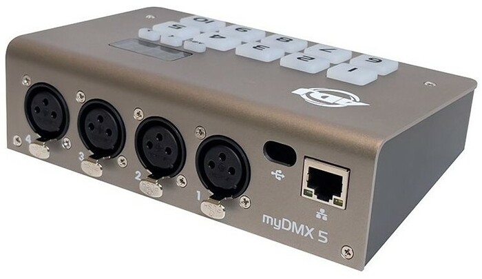 ADJ MYDMX5 DMX Lighting Control Software