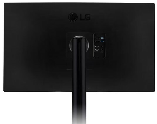 LG Electronics 32BN88U-B UltraFine Ergo 31.5" 16:9 UHD 4K FreeSync HDR10 IPS Monitor