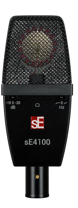 SE Electronics sE4100 Large Diaphragm Vintage Microphone Cardioid Pattern With Shock Mount