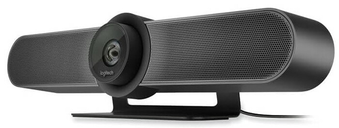 Logitech MeetUp + RoomMate + Tap IP Video Conferencing Kit For  Huddle And Small Rooms With 2-6 People