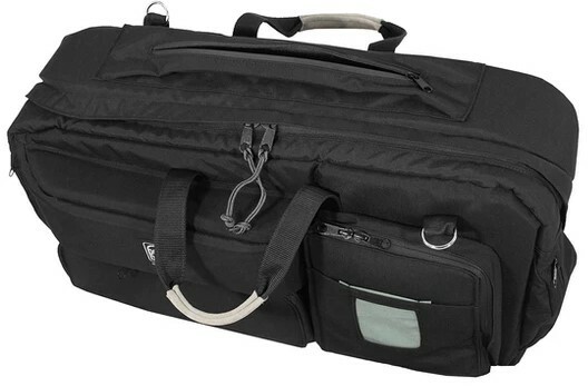 Porta-Brace CO-PCB+ Carry-On Camera Case Plus Edition, Shoulder Mount Cameras, Black