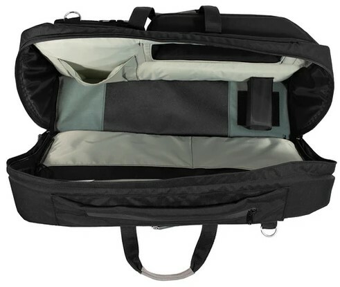 Porta-Brace CO-PCB+ Carry-On Camera Case Plus Edition, Shoulder Mount Cameras, Black