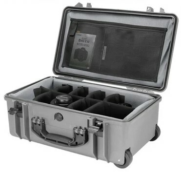 Porta-Brace PB-CARRYON Hard Case With Customizable Dividers