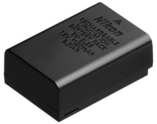 Nikon EN-EL25 Rechargeable Lithium-Ion Battery