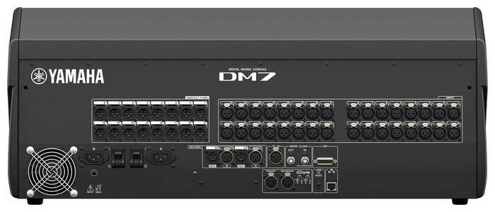 Yamaha DM7-B-STOCK Professional 120-channel Dual Bay Digital Console - B-Stock