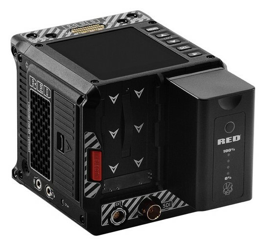 RED Digital Cinema REDVOLT BP for KOMODO 6K S35 6300mAh Compact Battery For KOMODO Cameras