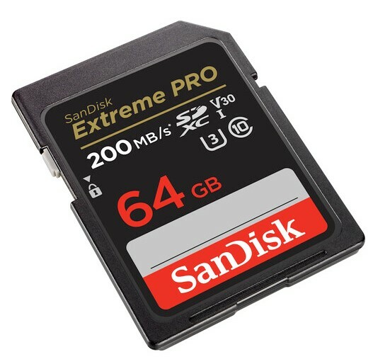 SanDisk 64GB Extreme PRO UHS-I SDXC Memory Card, 64GB