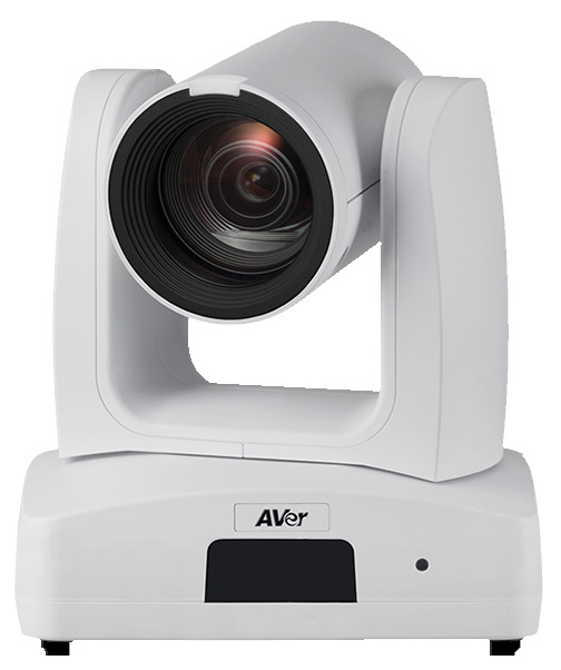 AVer PAPTZ211W 1080p 12x PTZ Camera With AI Zone Tracking, No NDI, White