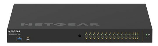 Netgear M4250-26G4XF-POE+ 24x1G PoE+ 480W 2x1G And 4xSFP+ Managed Switch