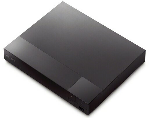 Sony BDP-BX370 Blu-Ray Disc Player With Upscaling, Ethernet, Wi-Fi, Black