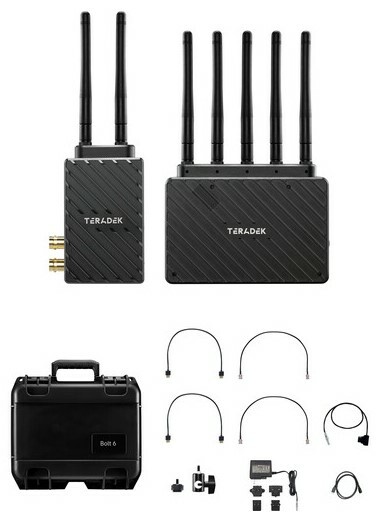 Teradek Bolt 6 LT TX/RX Set 3G-SDI/HDMI Transmitter/Receiver Kit