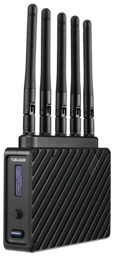 Teradek Bolt 6 LT HDMI 750 RX Real-Time Wireless Video Receiver For 4K Video