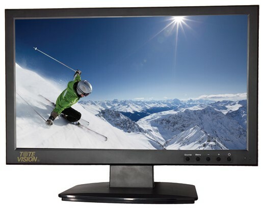 ToteVision LED-2155HD 21.5" Widescreen Full HD LED Monitor, 16:9, 1920x1080