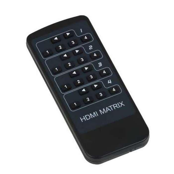 MuxLab MUX-500444-REMOTE Replacement Remote Control For MUX-500444