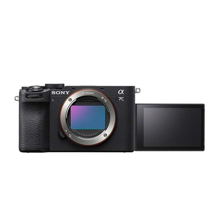 Sony ILCE-7CM2B A7C II Mirrorless Camera, Body Only (Black)