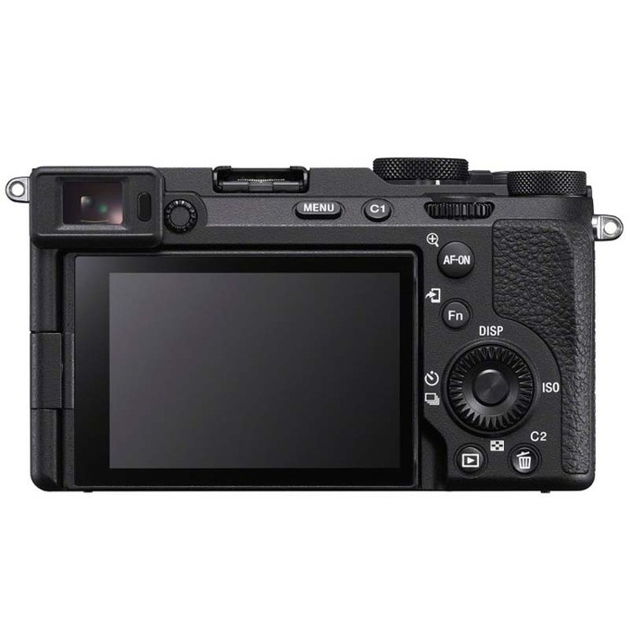 Sony ILCE-7CM2B A7C II Mirrorless Camera, Body Only (Black)