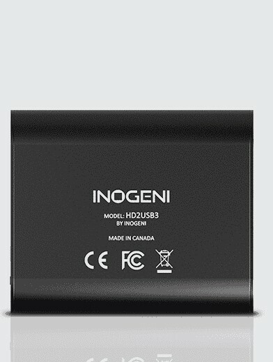Inogeni HD2USB3 4K Upgradable 1080p60 HDMI to USB 3.0