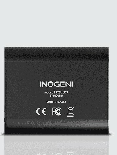 Inogeni HD2USB3 4K Upgradable 1080p60 HDMI To USB 3.0 Converter