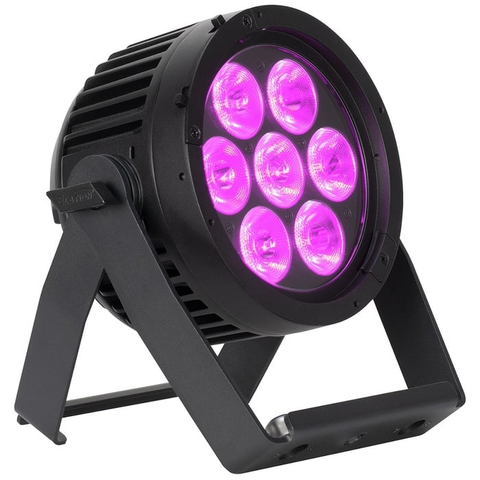 Elation SIX+ PAR S 7x 20W RGBLA+UV LED Par