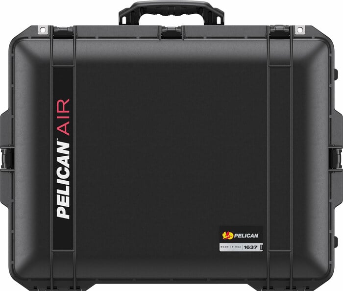 Pelican Cases 1637AIR HARD CASE W/FOAM, BLACK