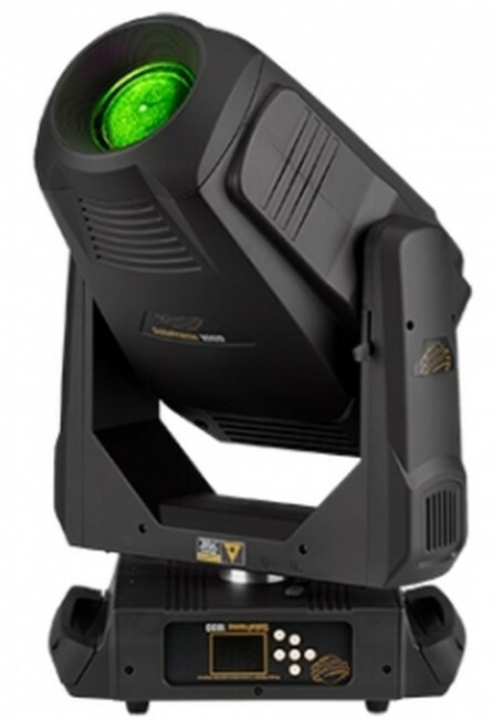 High End Systems 2570A1201 440W LED Moving Head Spot With Zoom, High CRI, Road Case