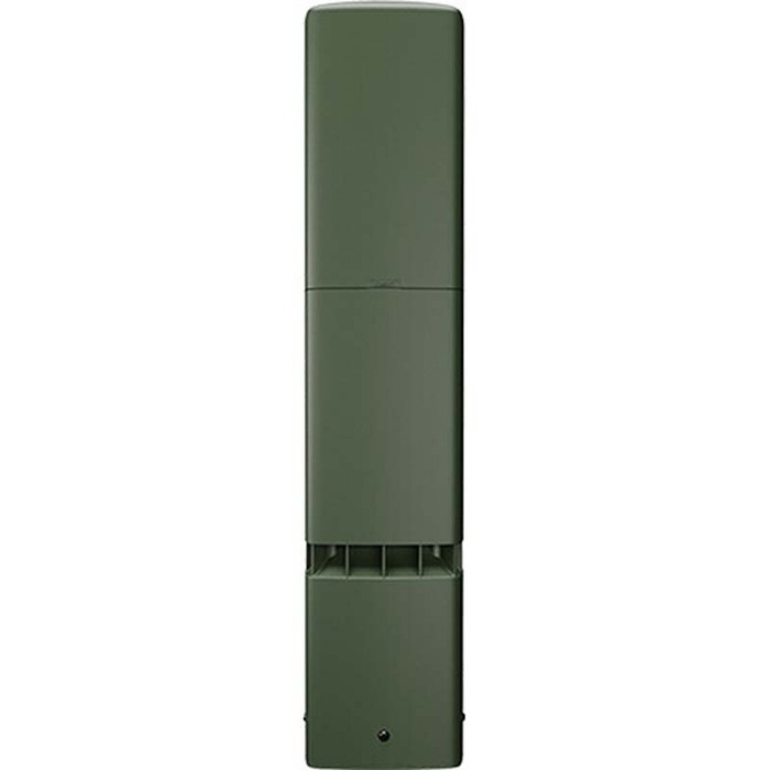 QSC AD-DWL.SUB Dual 5.25" Sub Landscape Speaker, Bollard Design. Green