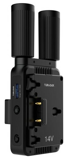 Teradek Ranger Mk II 5000 12G-SDI/HDMI Wireless 4K/HDR Video System Transmitter/Receiver, V-Mount