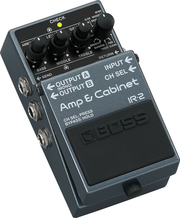 Boss IR-2 Amp And Cabinet Emulator Guitar Pedal
