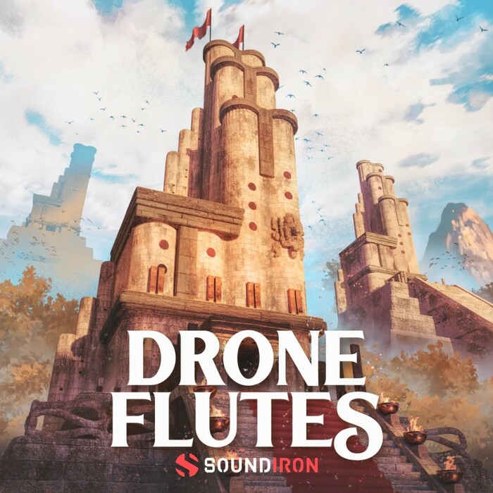 Soundiron Drone Flutes Indigenous Drone Flute For Kontakt [Virtual]