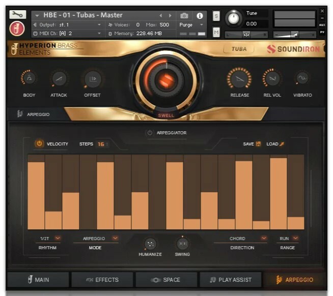 Soundiron Hyperion Brass Elements Universal Brass Ensemble