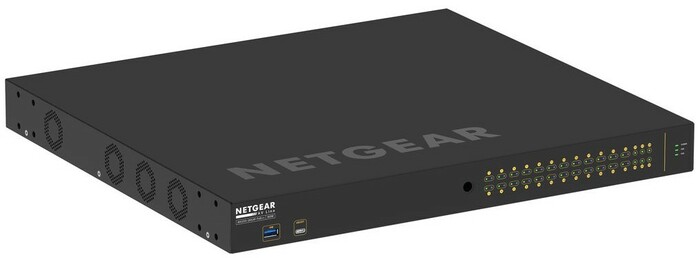 Netgear M4250-26G4F-PoE++ AV Line 24x1G Ultra90 PoE++ 802.3bt 1,440W 2x1G And 4xSFP Managed Switch