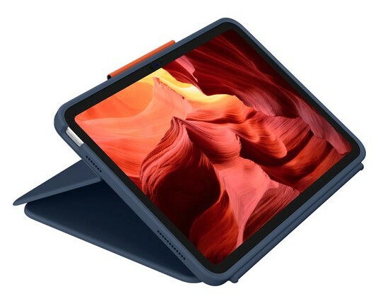 Logitech Rugged Combo 4 iPad 920 Protective Keyboard Case With Trackpad For 10th Generation IPad
