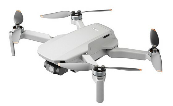 DJI Mini 2 SE Drone With Remote Control, Gray
