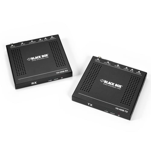 Black Box Network Svcs VX-HDB-KIT CATx HDMI Video Extender RX And TX