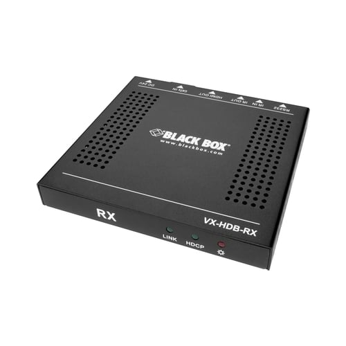 Black Box Network Svcs VX-HDB-KIT CATx HDMI Video Extender RX And TX