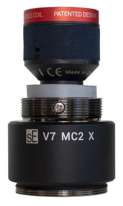 SE Electronics V7-MC2-X-BLK-U V7 X Mic Capsule For Sennheiser Wireless, Black