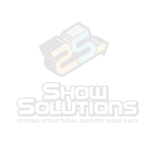 Show Solutions BP3030 Aluminum 9mm Flat Aluminum 30" X 30" 9mm Thick Flat Base Plate