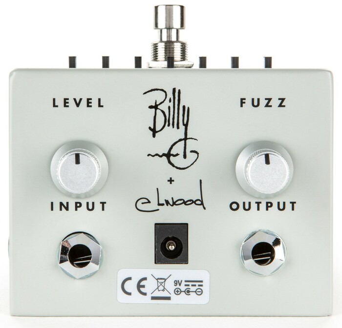 Dunlop Billy Gibbons Siete Santos Octavio Fuzz Pedal