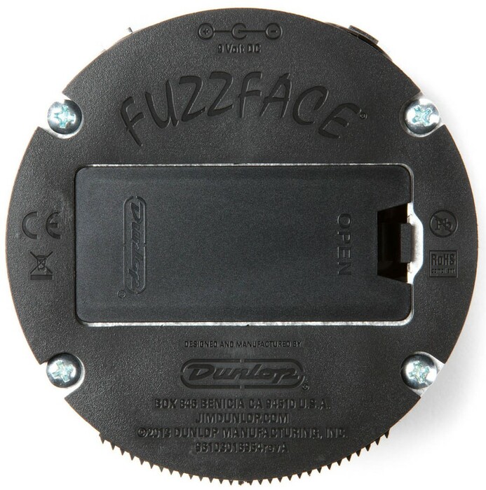 Dunlop Joe Bonamassa Fuzz Face Mini Fuzz Pedal