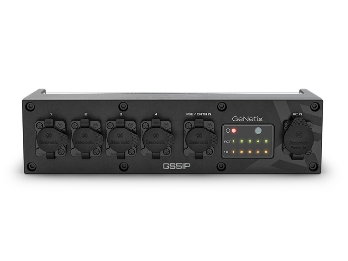 ChamSys GeNetix GS5IP 5-Port IP65-Rated Unmanaged Gigabit Network Switch