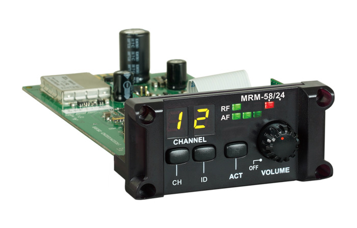 MIPRO MRM-58 5GHz Digital Single-Channel Receiver Module