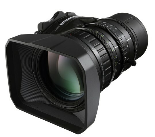 Blackmagic Design LA16X8BRM-XB1A 2/3" 4K Lens With Servo For Blackmagic URSA Broadcast