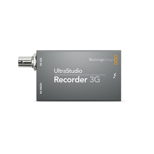 Blackmagic Design BDLKULSDMAREC3G [Restock Item] UltraStudio Recorder 3G
