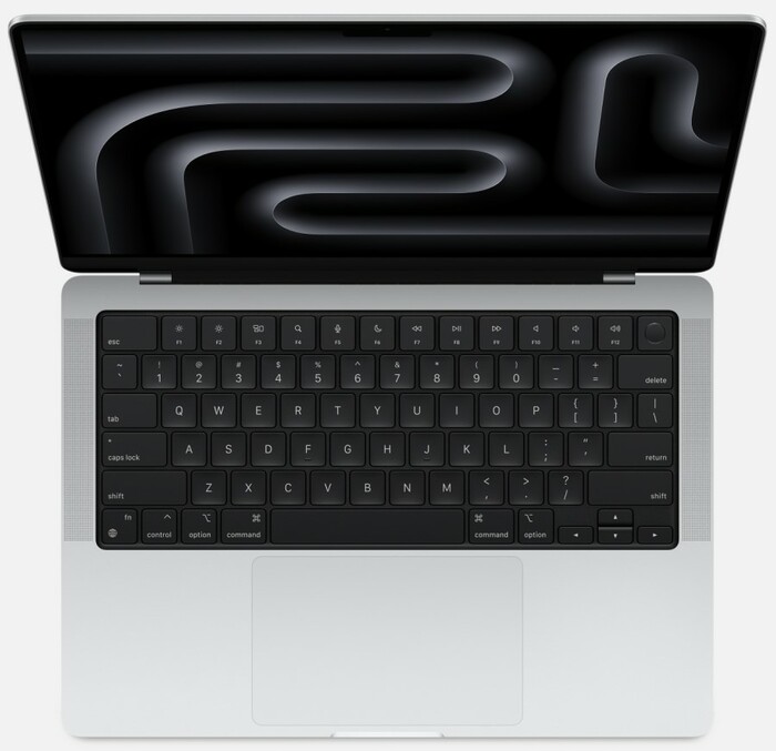 Apple 14" MacBook Pro M3 - 512GB 14" Laptop With M3 Chip, 8-Core CPU And 10-Core GPU, 512GB SSD