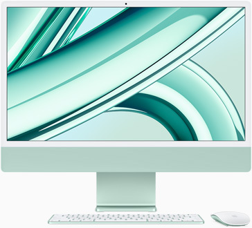 Apple 24" iMac M3 - 10GPU - 512GB 24" Computer With Retina 4.5K Display, M3 Chip, 10-Core CPU And 8-Core GPU, 512GB SSD